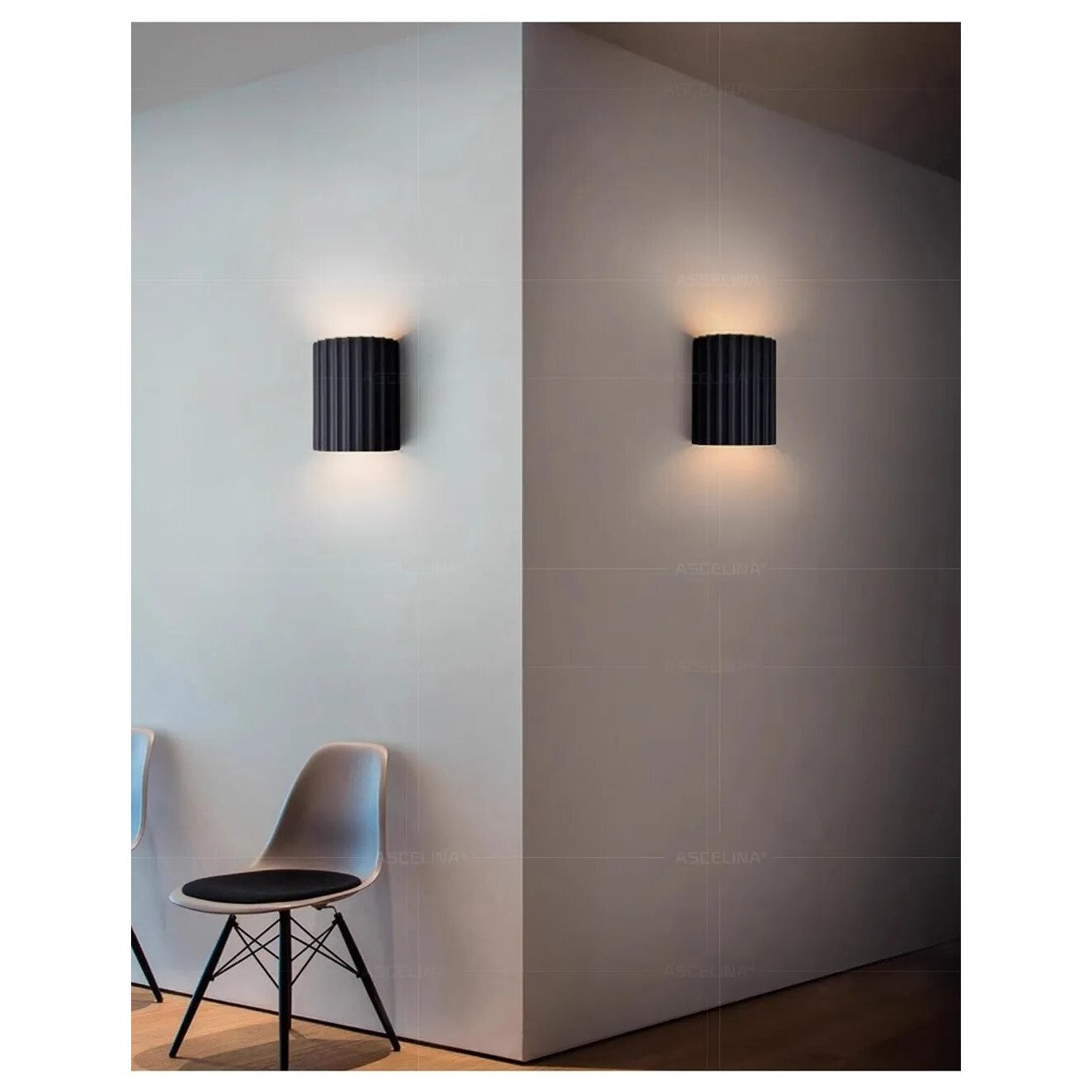 RadiantBeam - Moderna Harmsläckande Vägglampor