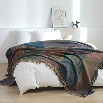 Mandala Fringad Kasttraste