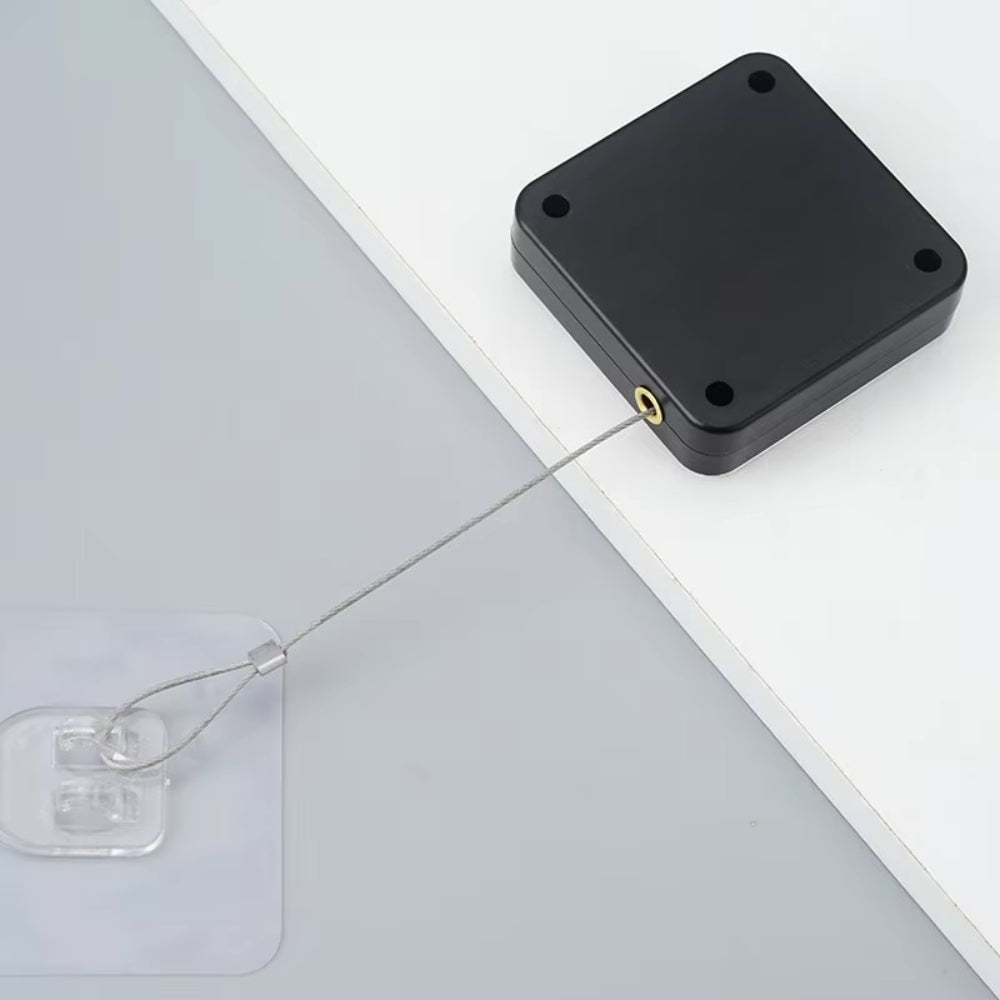 Carvallo – Kompakt automatisk dörrstängare för jämn och säker stängning