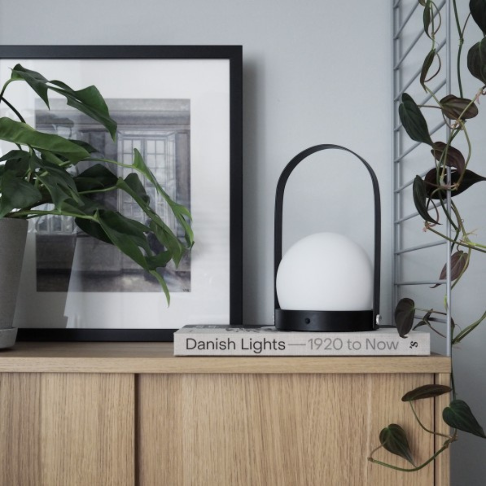 Royelux La Lanterne de Carrie Trådlös Pendellampa - Bärbar LED-lampa med Justerbar Ljusstyrka