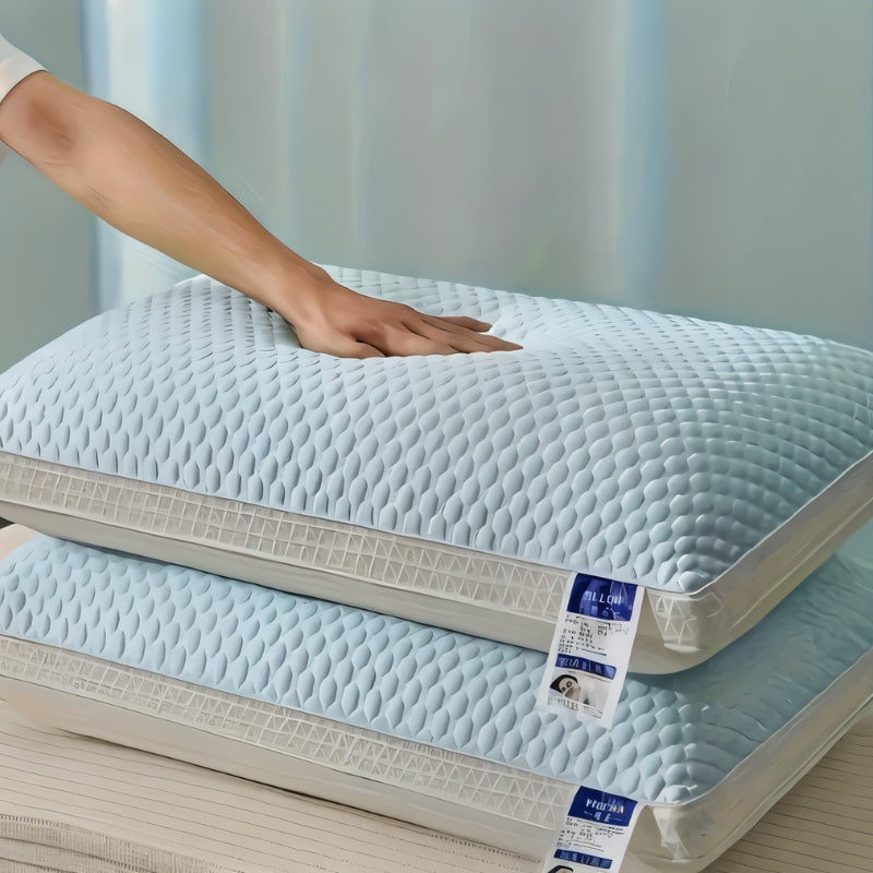 Restform - Ergonomisk komfortkudde med adaptivt stöd för en fredlig och oavbruten sömn