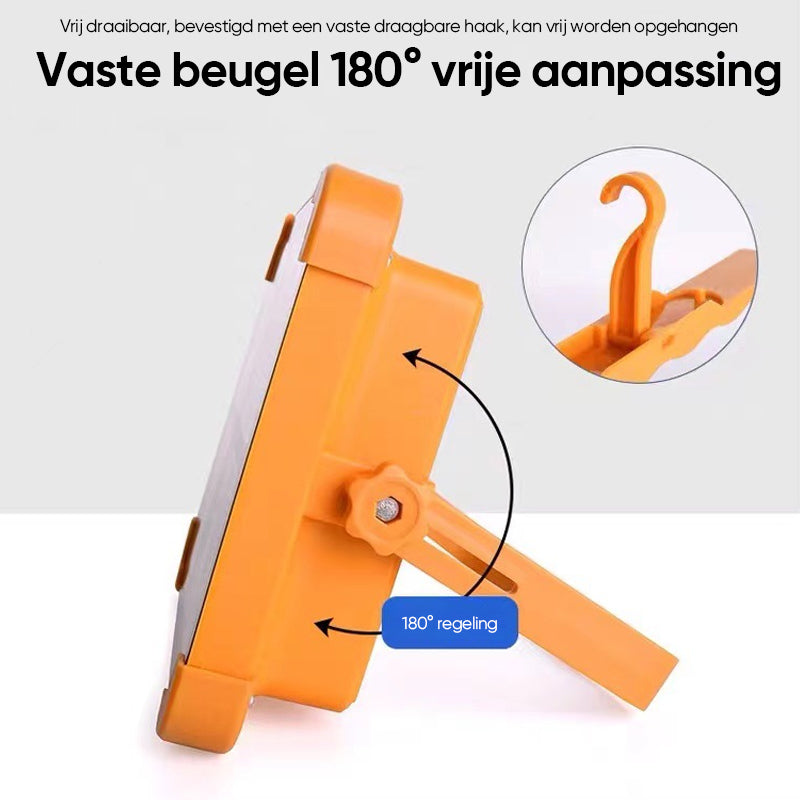 Carvallo - Bärbar solenergi utomhuslampa