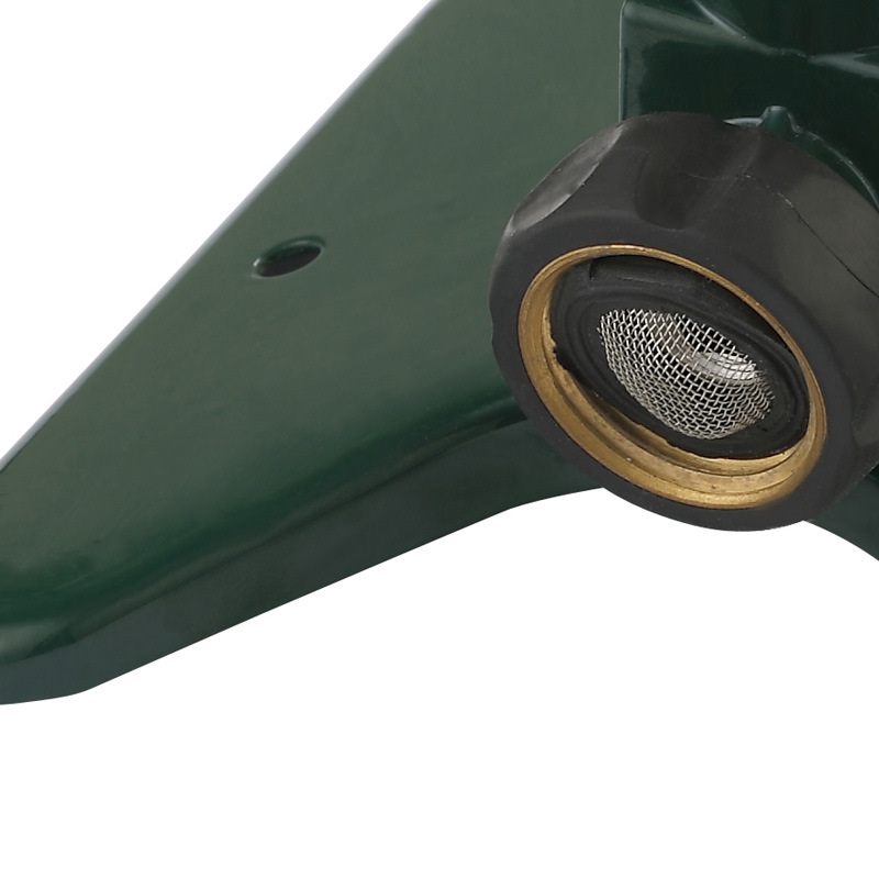 360-Grad Automatisk Rotering Metall Gräsmatta Sprinkler – Effektiv Trädgårdsbevattning Spruthuvud