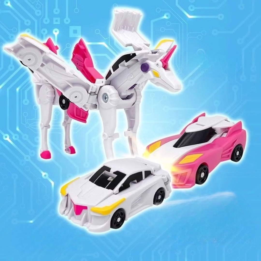 Transform unicorn cars
