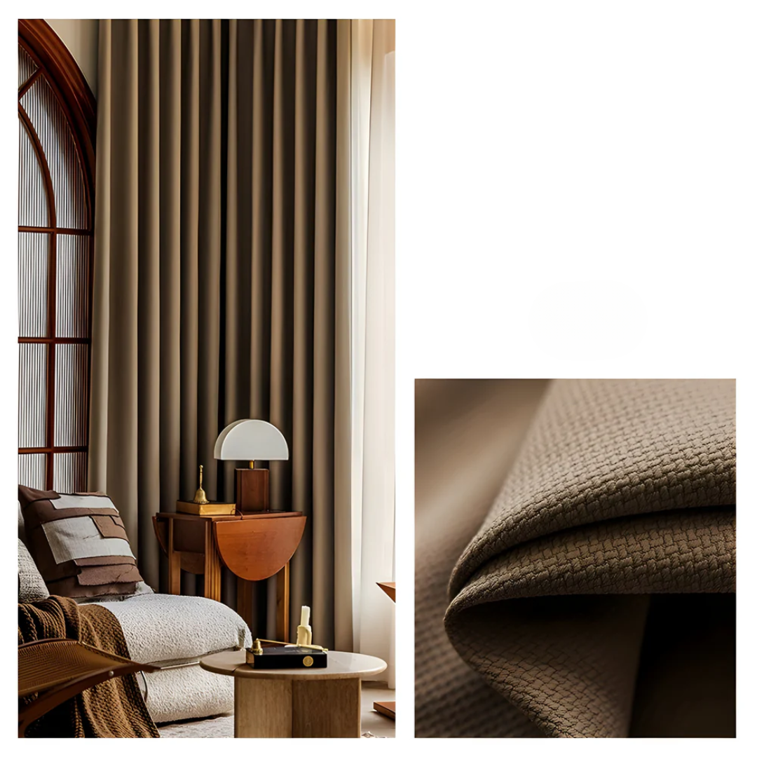 Novera | Mörkläggningsgardiner av högkvalitativt tyg