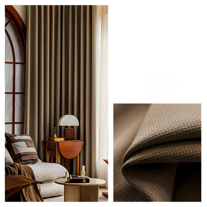 Novera | Mörkläggningsgardiner av högkvalitativt tyg