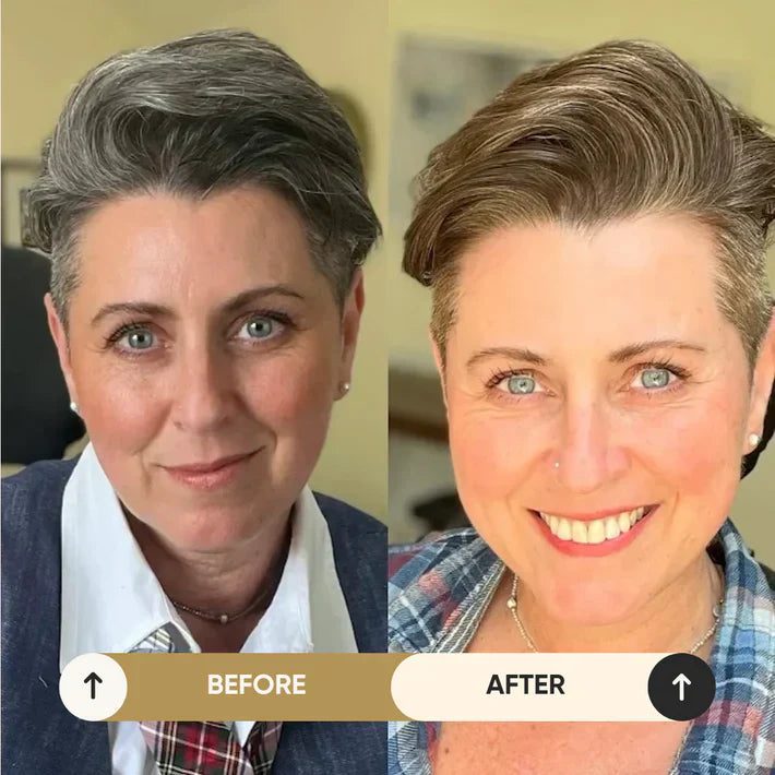 Hårfärg Shampoo | Snabb Färgbehandling utan Skador