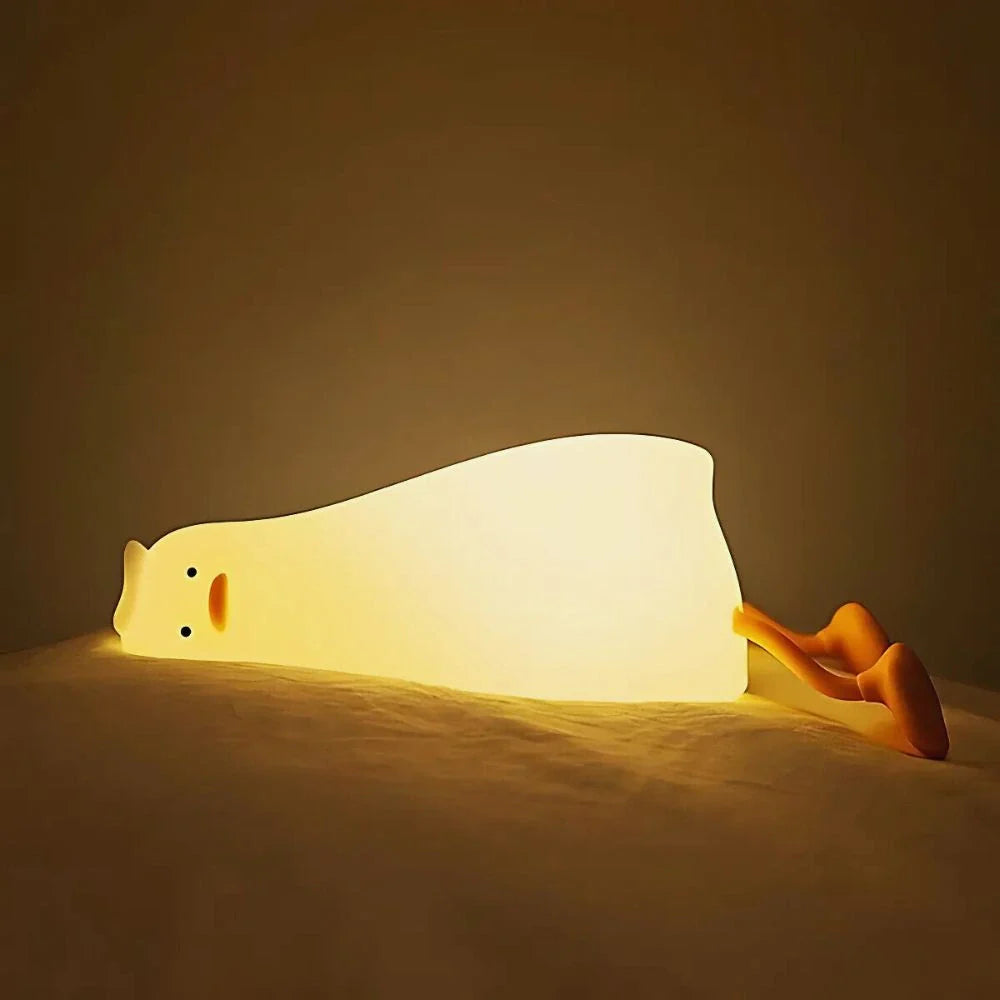 SquishyGlow – Bedårande lampa som aktiveras genom att klämma