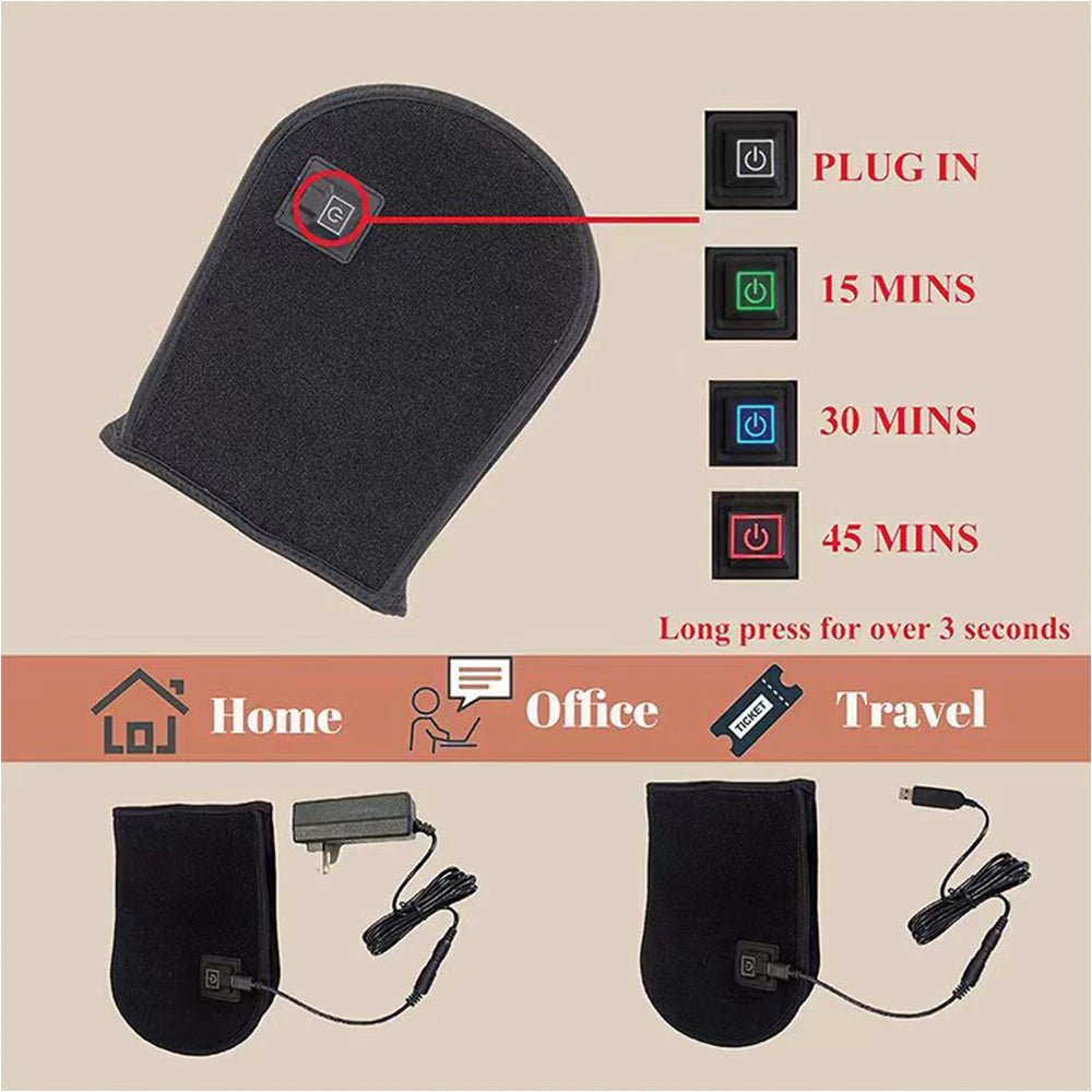 Röd ljus terapis för händer - Ledvärk lindrande behandling