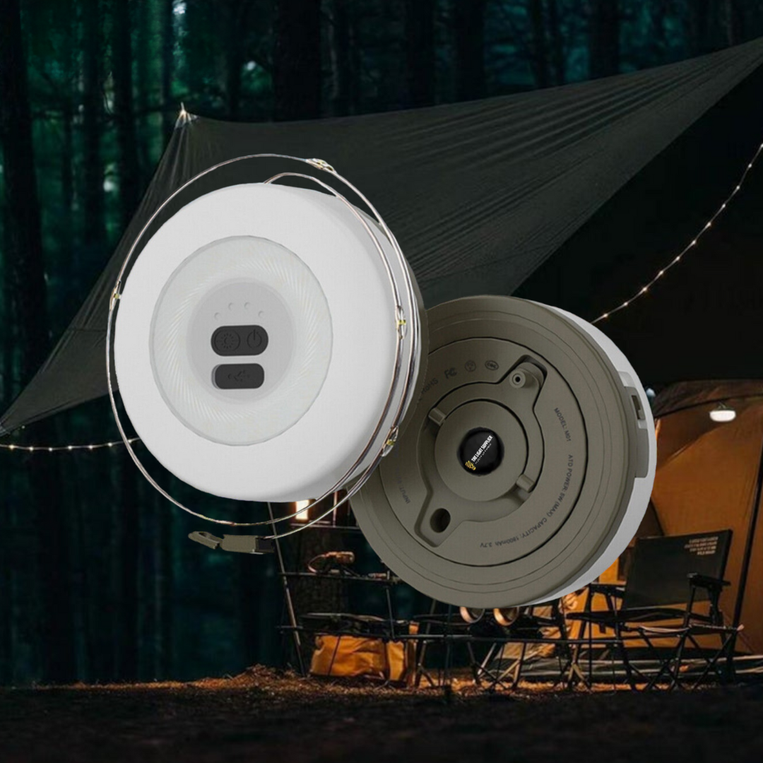 GlowTrail – Utomhus camping ljusslinga