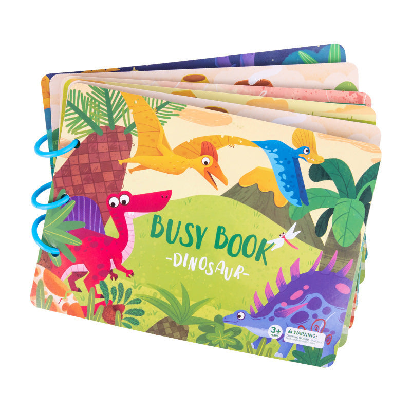BusyBook - Montessori Hållbar Berättelsebok
