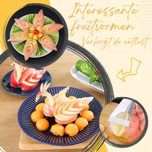 Carvallo | TriSlicer - Triangulär fruktskivare