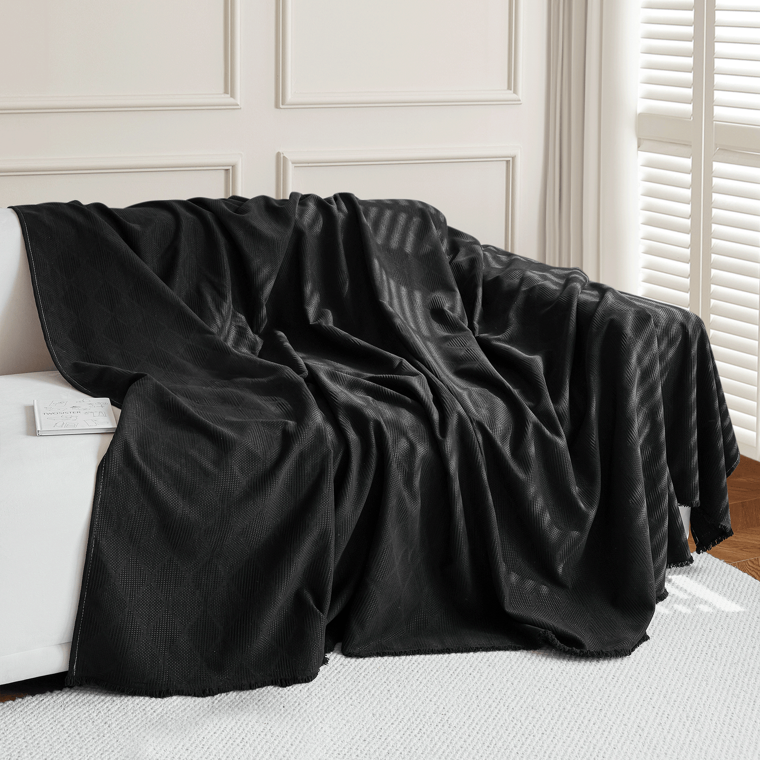 Dold Ädelsten Sofföverdrag