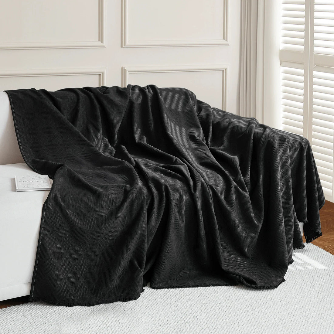 Dold Ädelstensofföre - Modern, Stilig &amp; Hållbar Soffskydd