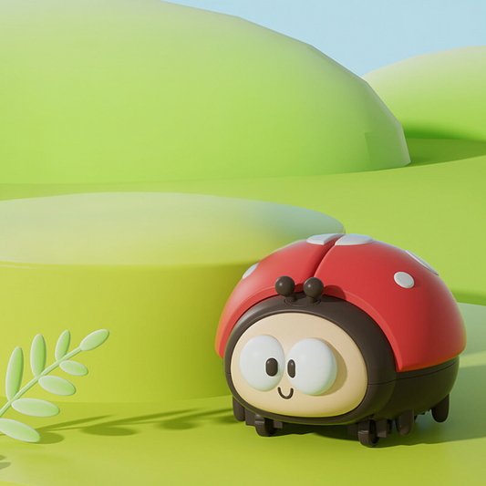 Babyleksak med ljus och rörelselek