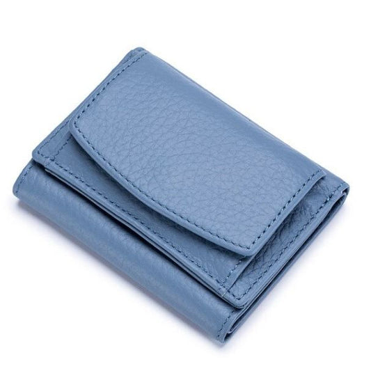 Carvallo - Unisex-kreditkortbedrägeriskydd, fällbar plånbok