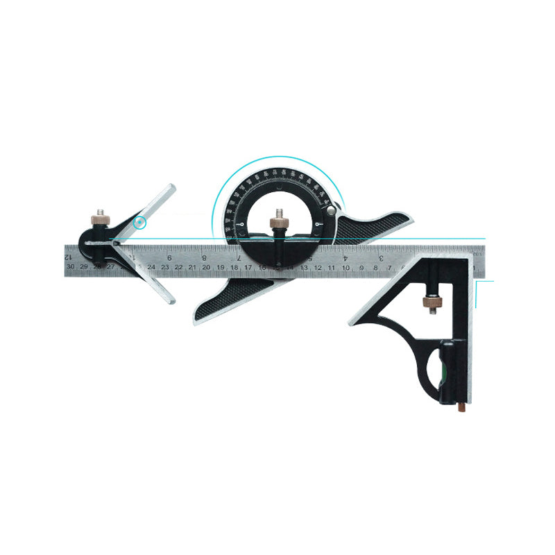 Carvallo - Rörligt vinkellinjal-set