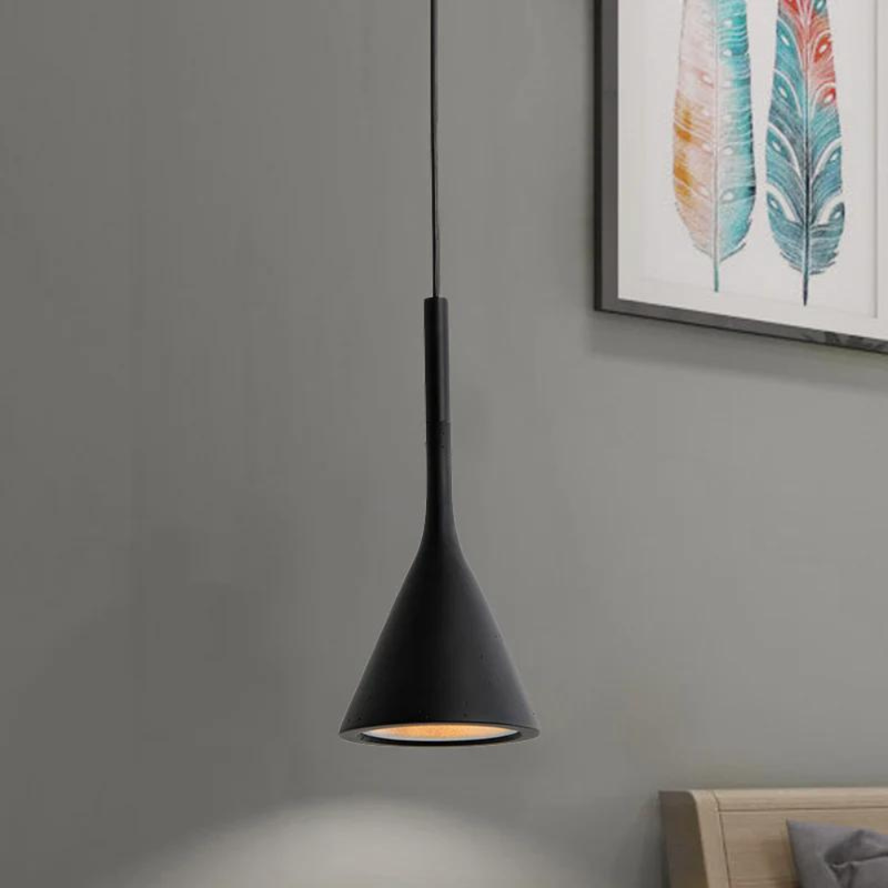 NordicCone - Skandinavisk hänglampa med minimalistisk design