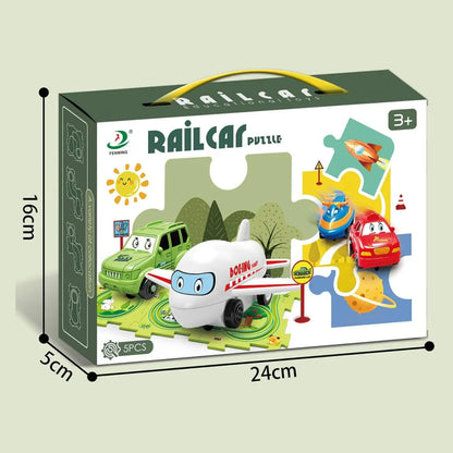 Bygg &amp; Racetrack – Skapa, Spela &amp; Utforska!