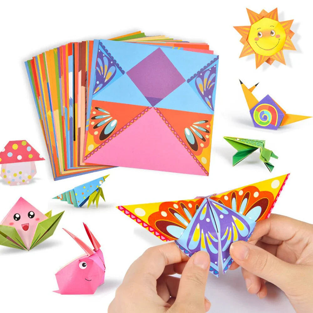 Kreativt Origami Pappersvikningskit för Barn