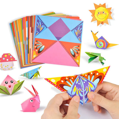 Kreativt Origami Pappersvikningskit för Barn
