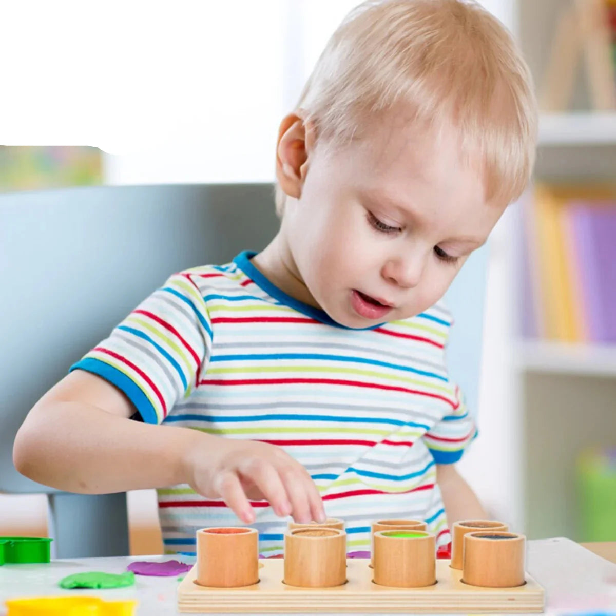 NatureTouch | Montessori Sensorisk Beröringstavla