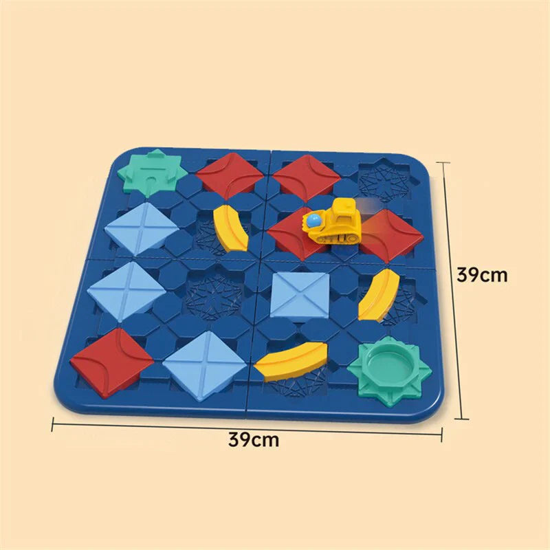 PathBuilders - Logiskt Vägpusselspel