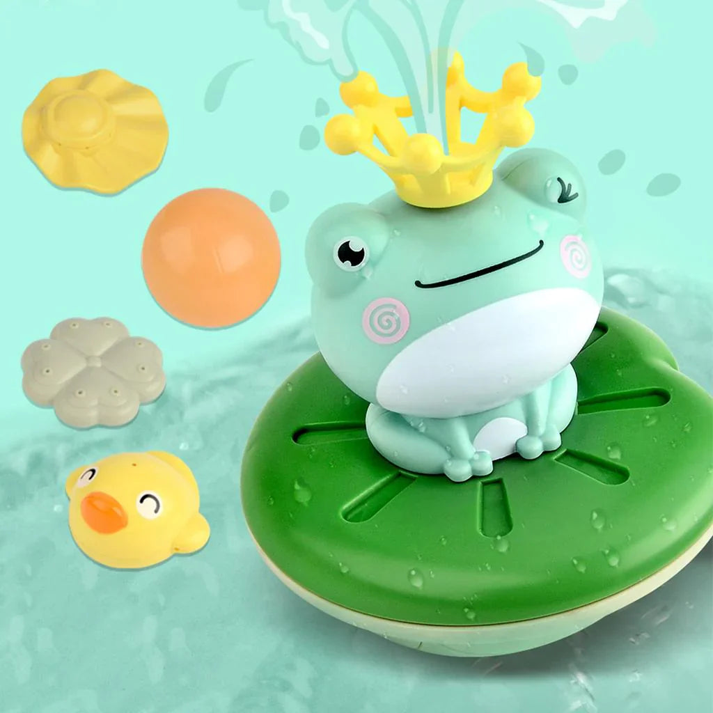 Froggy Splash Sprinkler