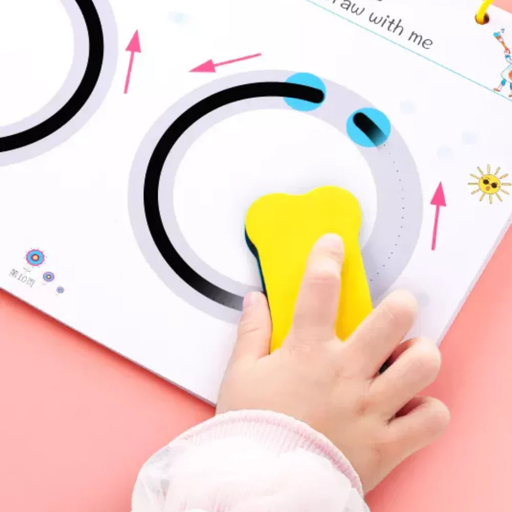 Skrivstarterbok | Tidiga skriv- och ritskickligheter