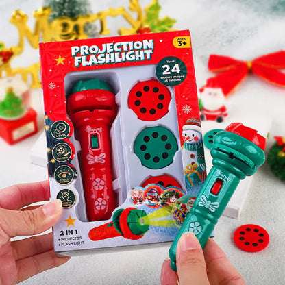 Magisk Nattprojektor Ficklampa