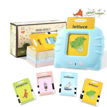 Interaktiva lärande flashcards - Utbildande talande kort