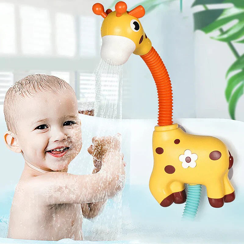 Splashy Giraff – Rolig Bad Duschleksak
