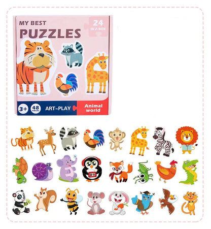 Smart Puzzle Cards