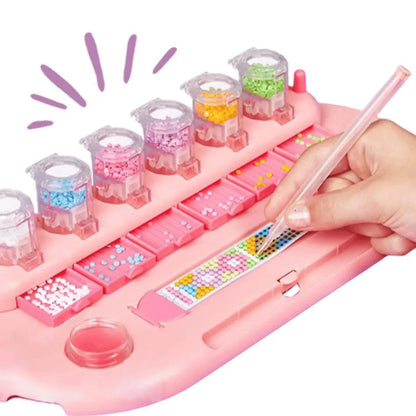 Glittrande DIY armbandskit