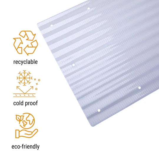 Ekorre Baffle för Träd &amp; Stångar – 6-Pack Sköld Set