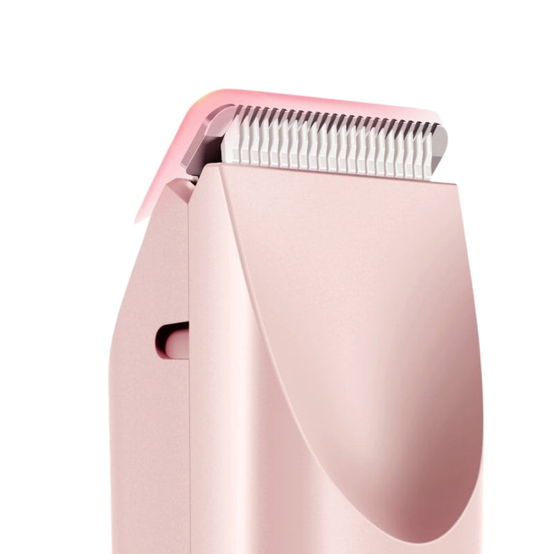 Carvallo – 2 i 1 Trimmer med Dubbelt och Aftagbart Huvud för Våt och Torr Användning