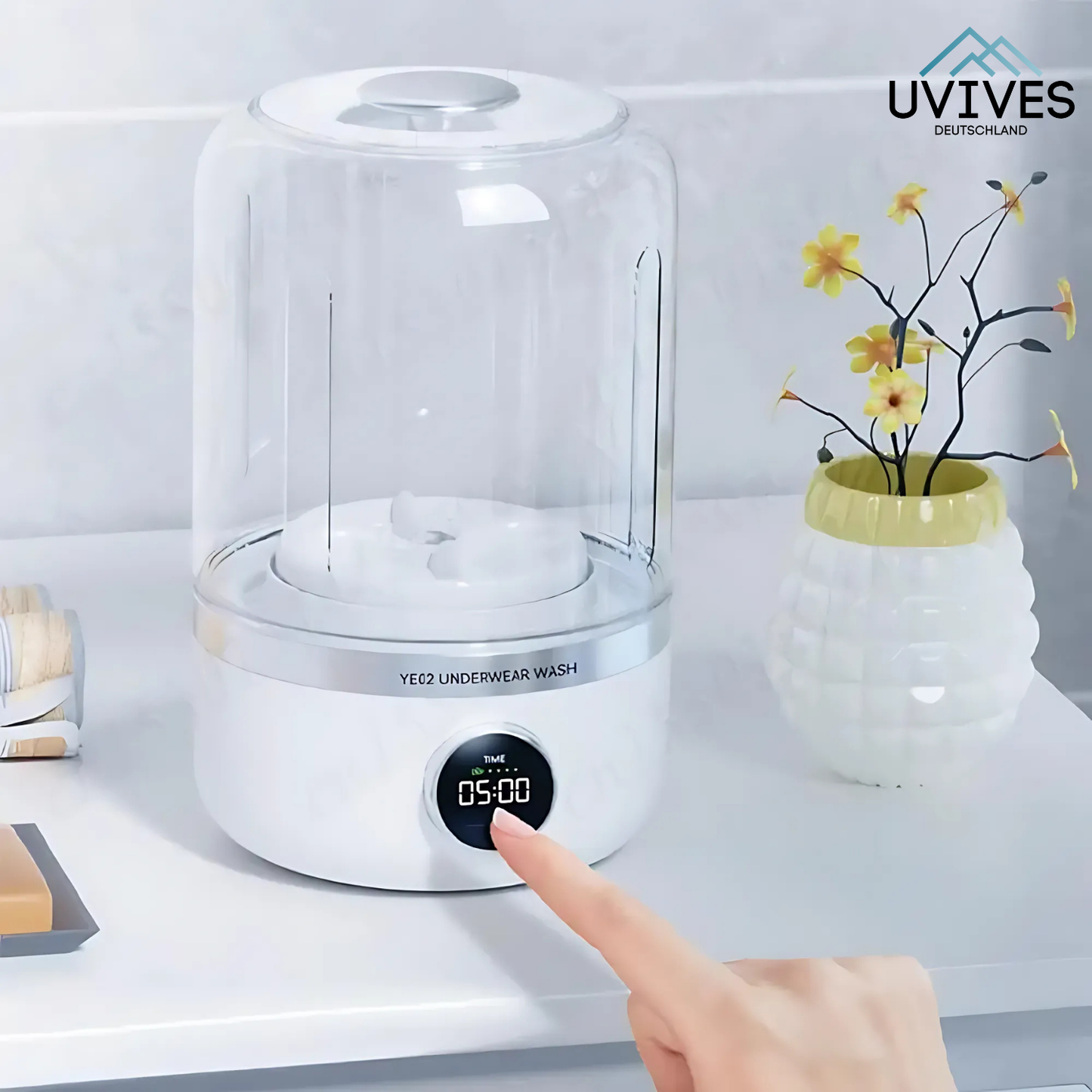 Carvallo Go – Rent tvätt. Överallt. När som helst.