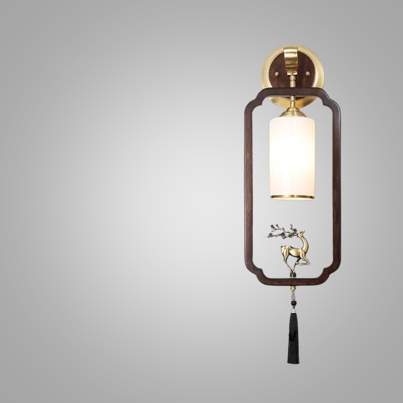 MessingLuxe - Tidsenlig Vägglampa
