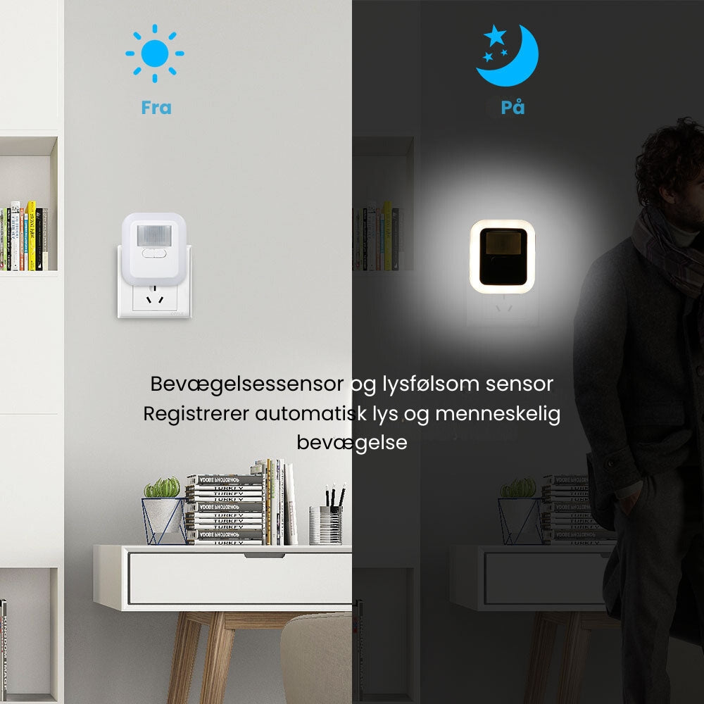 MotionLight - Automatisk LED-belysning för handsfree bekvämlighet