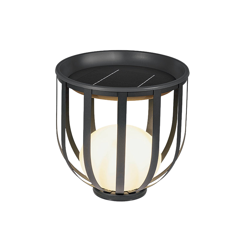 Solcellsdriven trädgårdslampa – Elegant vattentät design