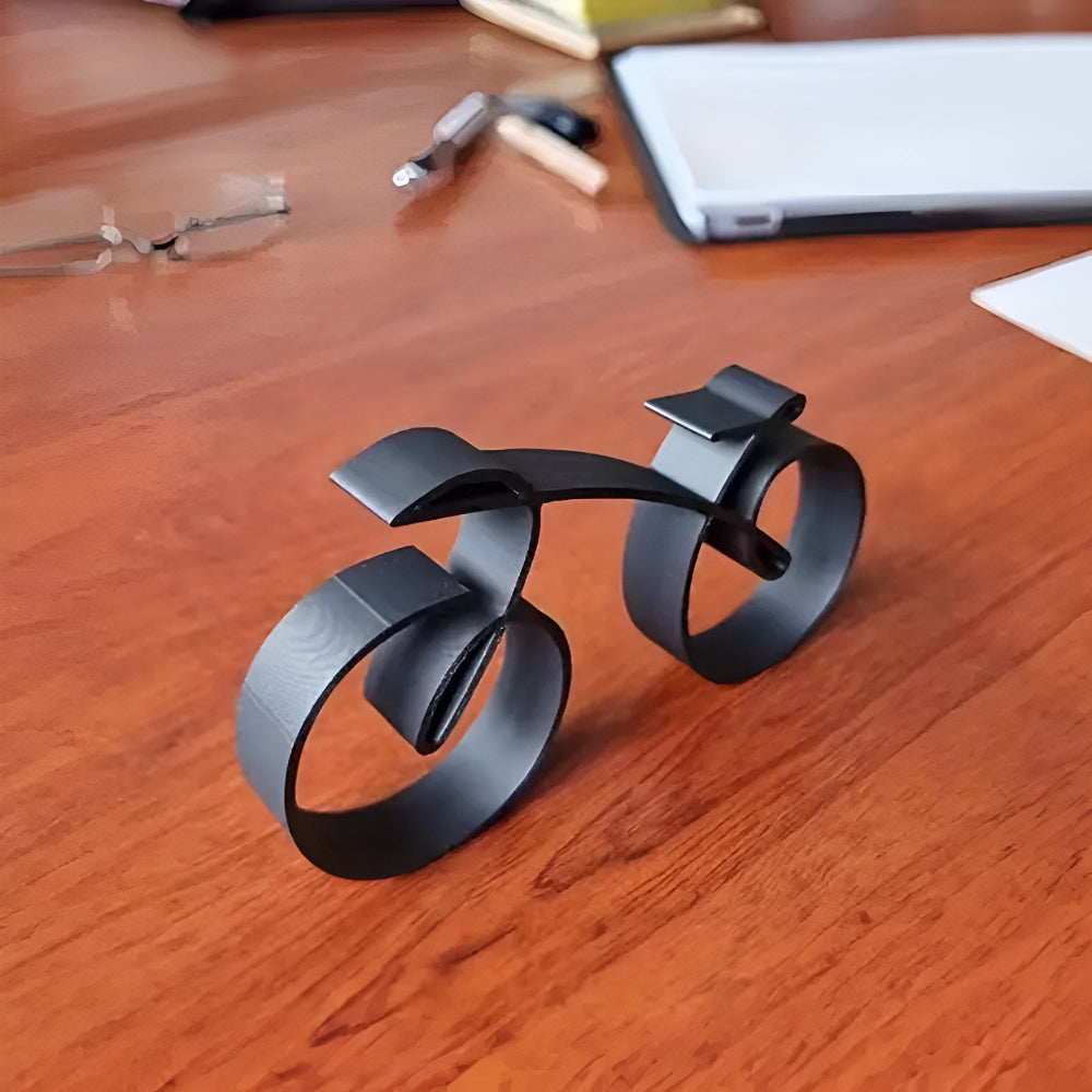 Urban Cyclist Abstrakt Dekor