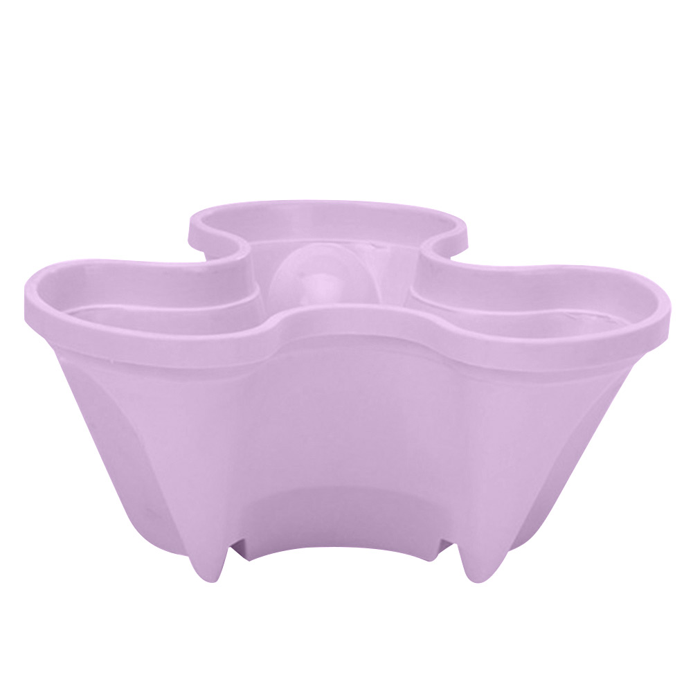 Stapelbar växttorn för örter och grönsaker – Vertikala trädgårdsväxtbehållare för inomhus och utomhus