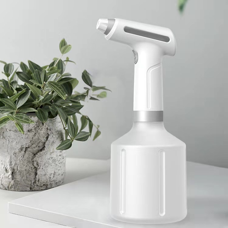 Elektrisk dimma spruta för växtvård – Uppladdningsbar och kompakt