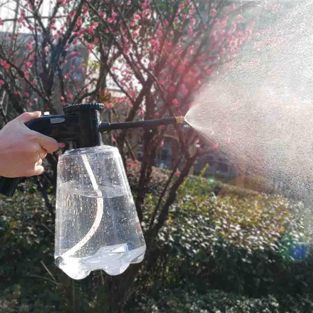 Automatiskt Elektriskt Tryckspray för Trädgård och Växtvård med Justerbart Spruthuvud