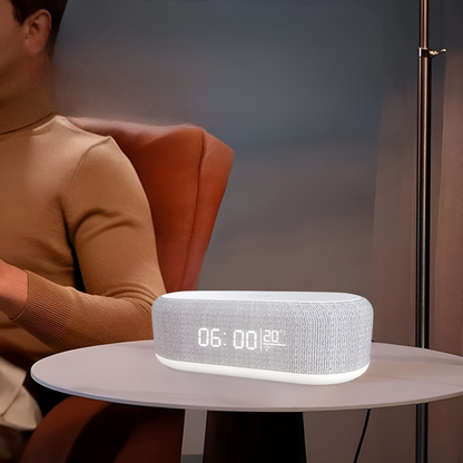 BrightCharge Klocka – Trådlös laddstation och väckarklocka