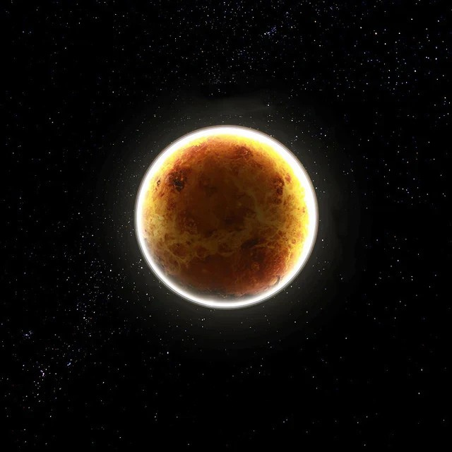 LunaGlow - Modern Månvandlamp