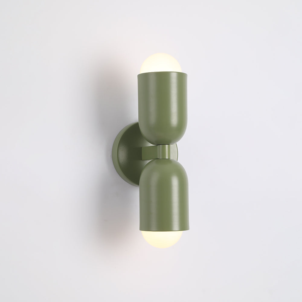 Aurora - Modern LED Vägglampa Metall