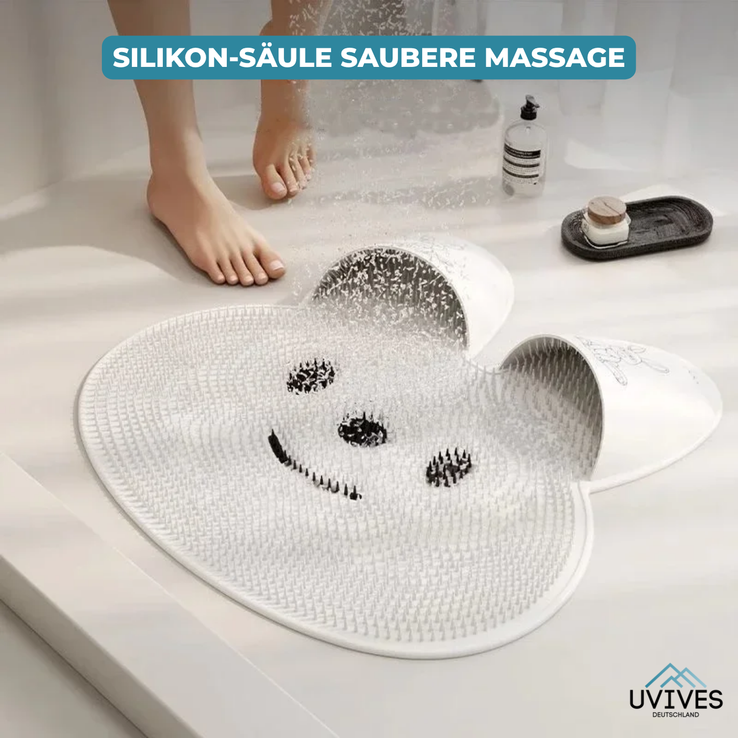 Carvallo – Wellness-golvmatta med skrubbare!
