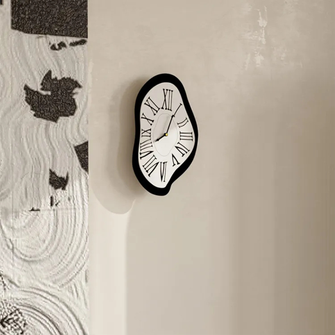 Väggklocka Modern Romerska Siffror Konst Stil