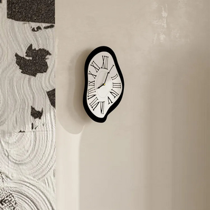 Väggklocka Modern Romerska Siffror Konst Stil